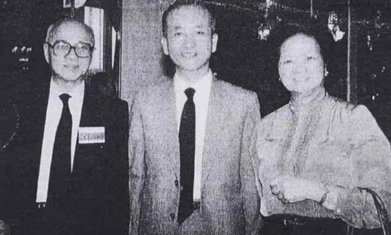 他50岁被越级提拔为甘肃省长,53岁任福建省委书记,今年90岁_陈光毅