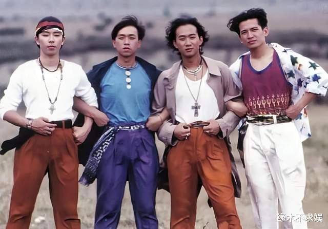 可惜乐队主唱黄家驹1993年去世,31岁就英年早逝让无数粉丝意难平.