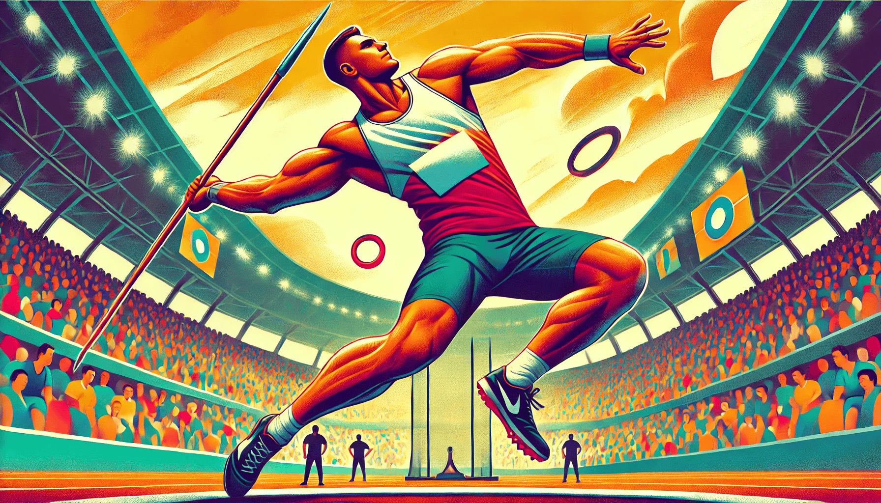 夺金历史时刻 | 男子标枪:印度田径零的突破