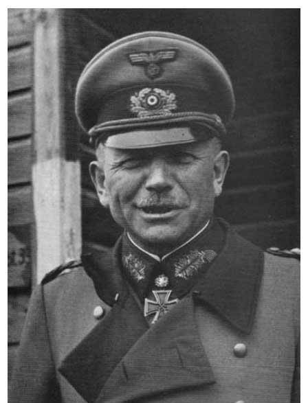 发明闪电战的纳粹高官古德里安为何只坐了三年牢就被释放?