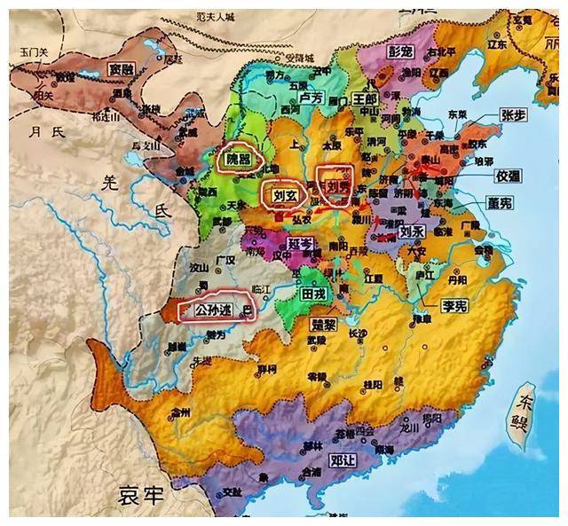 蜀地9大割据政权中,为何43年的蜀汉统治时间最长?实力决定寿命