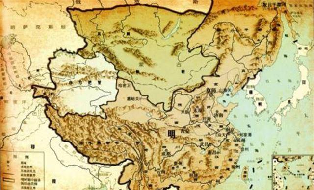 中国古代历史上军事实力最强的四大朝代,其中一个边疆快到天竺了