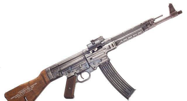 二战时期最厉害的步枪,连ak的设计都受到了这把枪的影响_枪支_德国