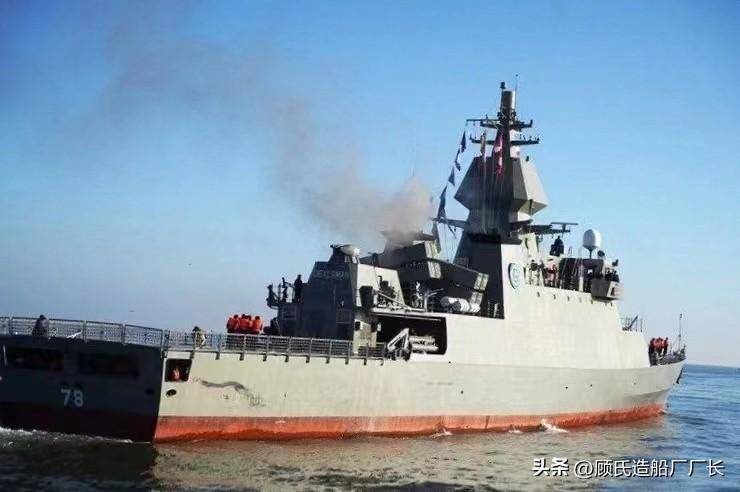 一面半成品的"波斯盾",伊朗海军"代拉曼"号"驱逐舰"的故事