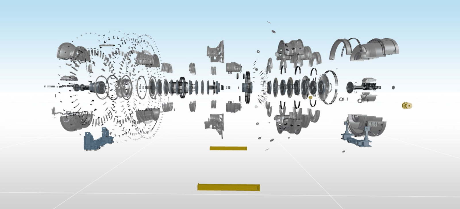 看上去很复杂,其实超简单的"爆炸图"