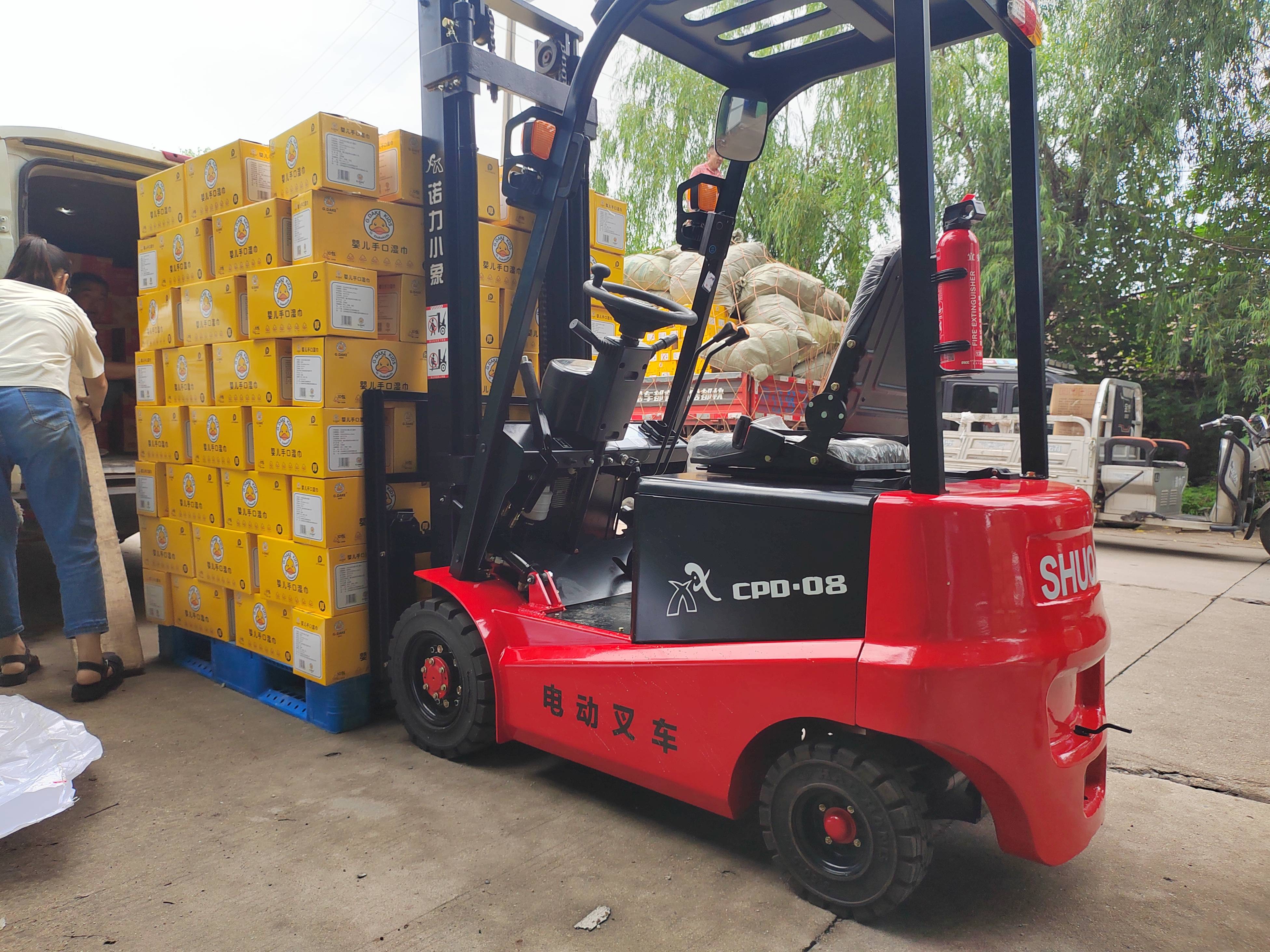 诺力小象电动叉车0.8吨图片以及价格