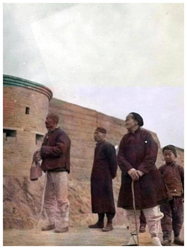 山西旧影:1938年日本进犯长治,南瓮城惨案