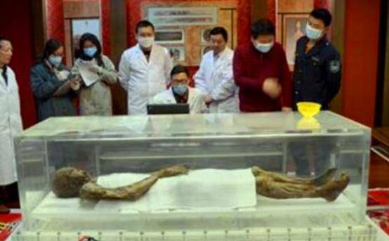 江苏出土汉朝不朽女尸,ai复原容貌后是位绝世美女,身份至今成谜