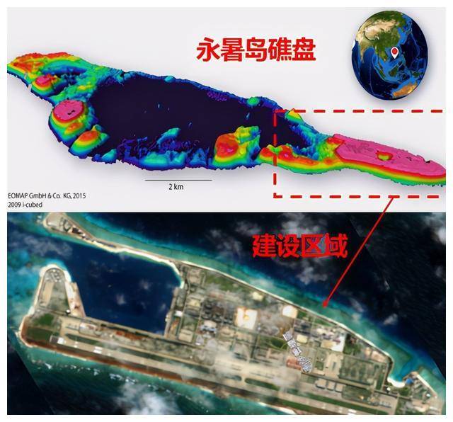 永暑岛二期填海开始图片