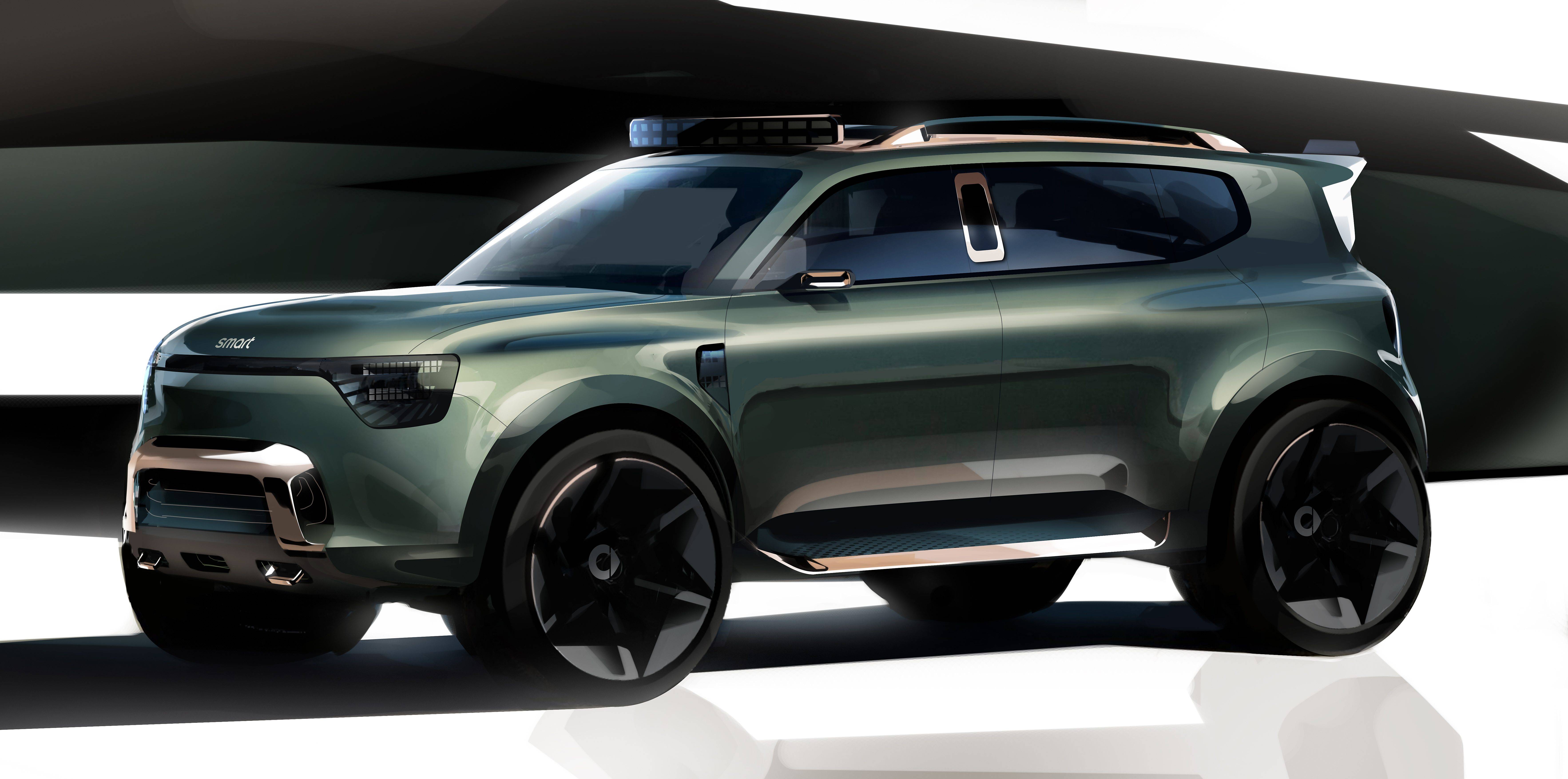 8月28日正式发布 smart精灵#5设计效果图_搜狐汽车_搜狐网