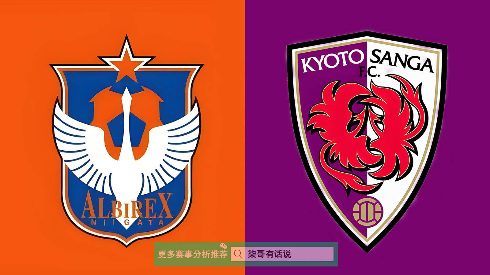 【赛事分析】日职:新泻天鹅vs京都不死鸟,主场虫面对客场龙,天鹅的