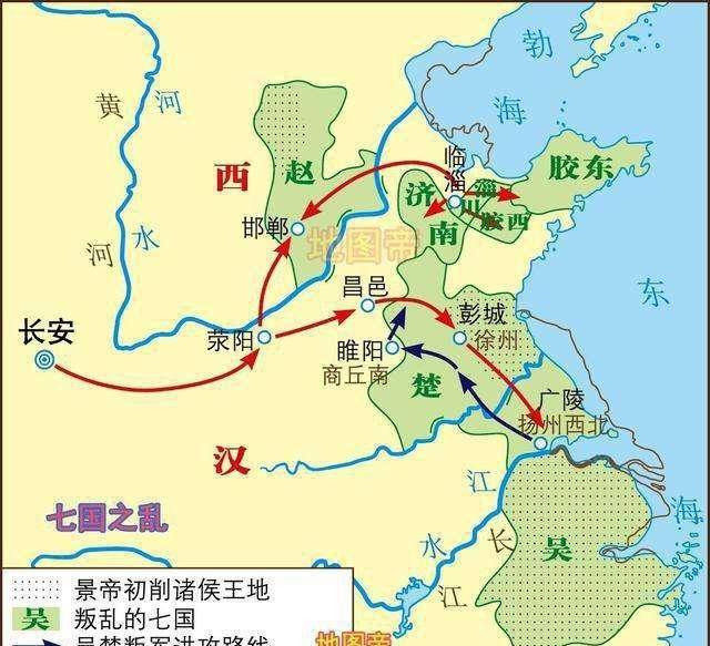 从汉武帝实行"推恩令"说起,聊聊诸侯的危害