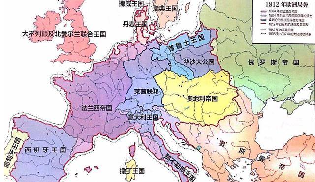 一个国家闹分裂,结果分成世界三大强国,其中两个让中国吃尽苦头_帝国