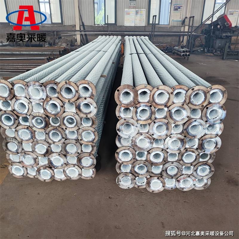 热镀锌大口径翅片管散热器
