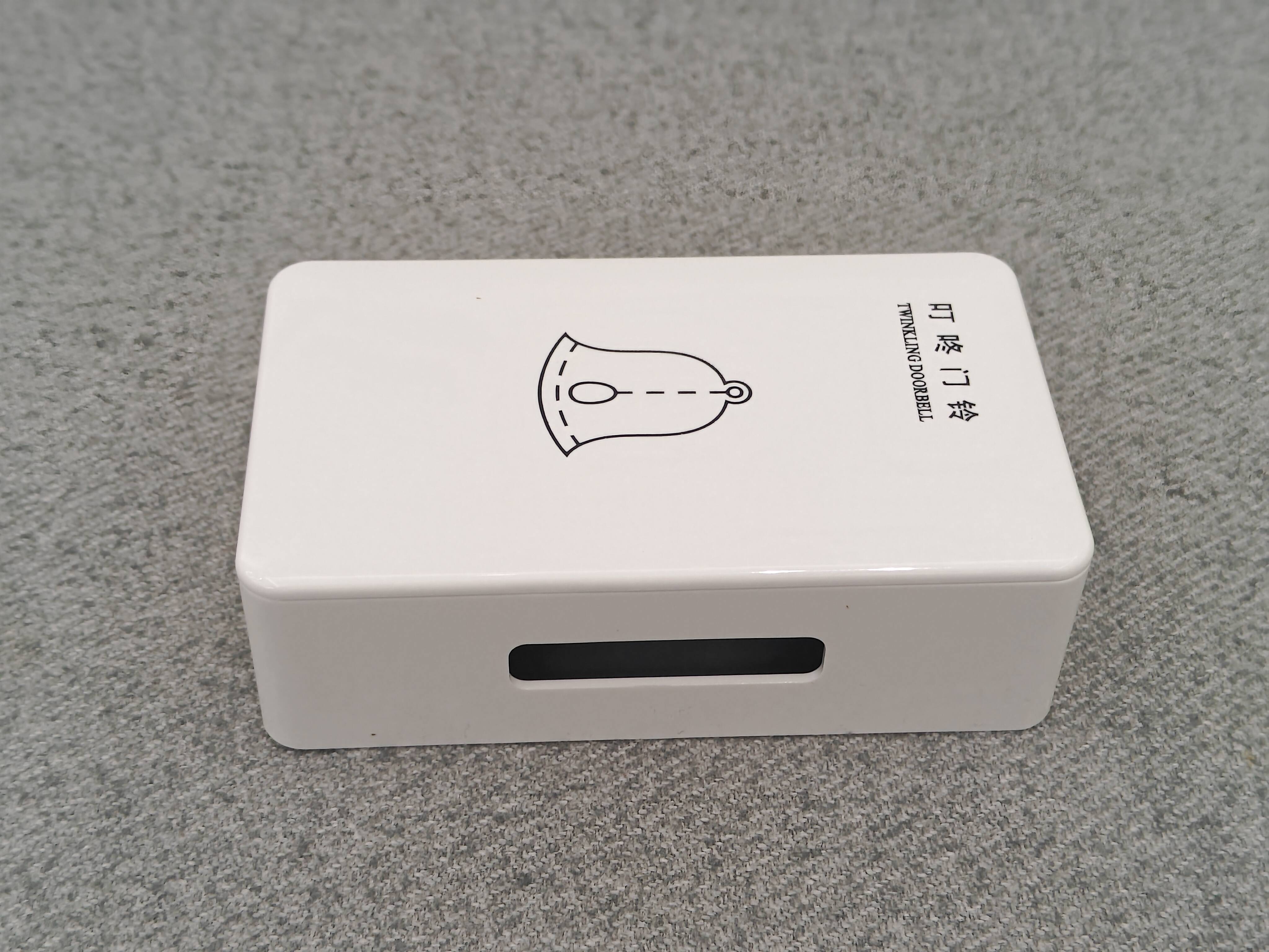 一个清脆悦耳的门铃声音,给人一种规范,有序的感觉,让客人感受到酒店