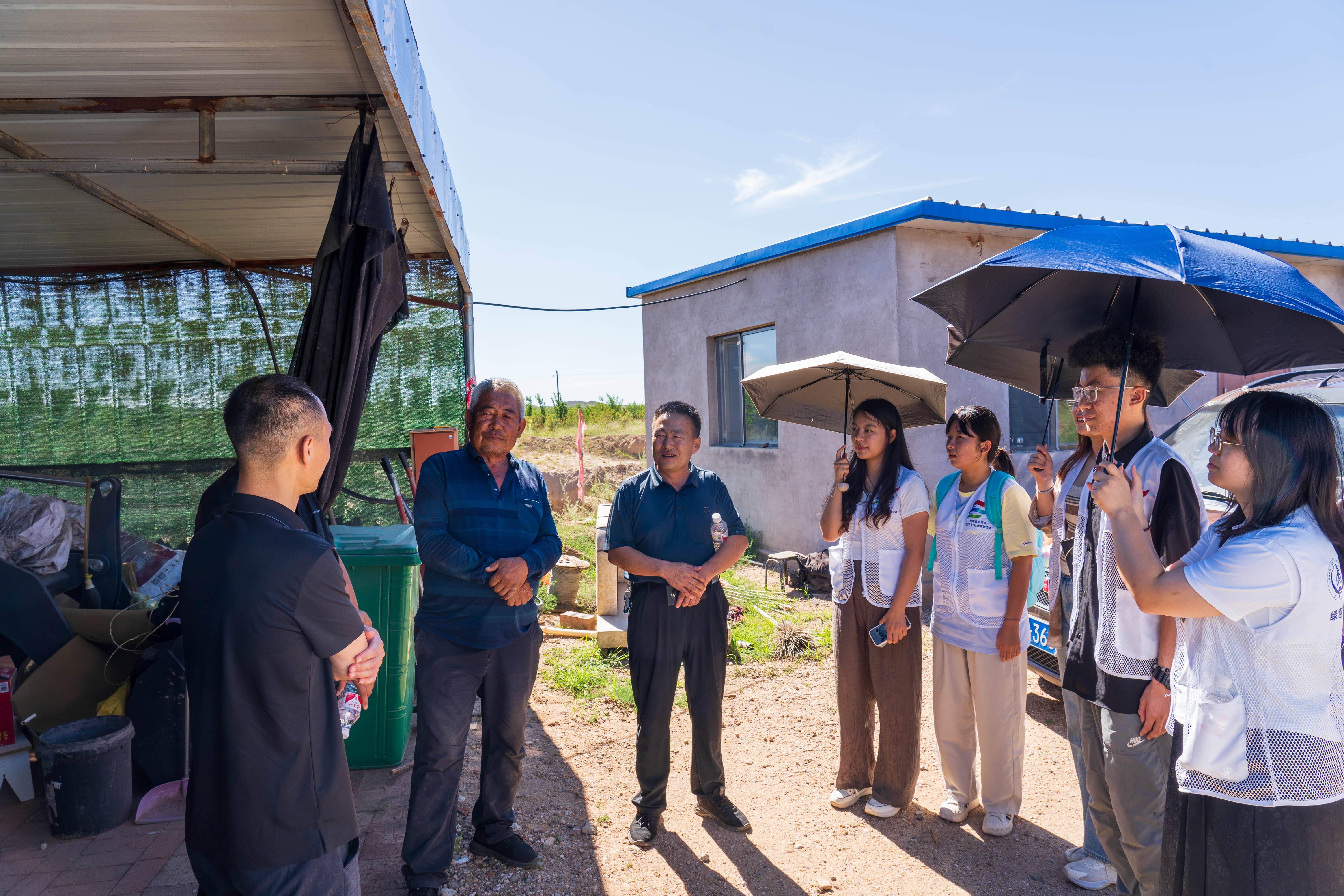 长安大学暑期社会实践—智种绿果兴暖水,乡村振兴谱新篇
