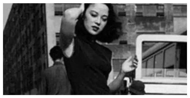 汪精卫一见施旦,就惊为天人,被