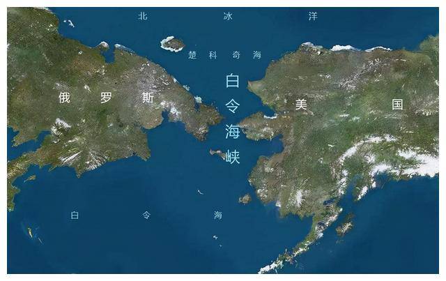可实际上千岛群岛向东不远就是阿拉斯加的阿留申群岛.