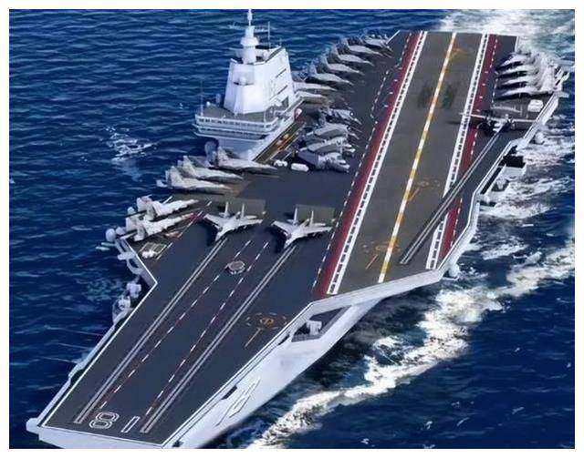003航母下水在即,已拿下一个全球第一,将成中国海军发展新起点
