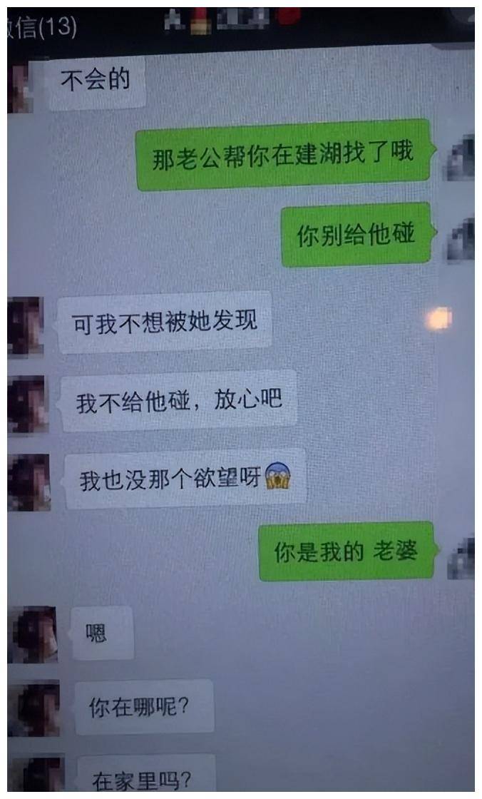 出轨一男子,聊天记录被曝,网友:看了浑身起鸡皮疙瘩_李某_婚姻_微信