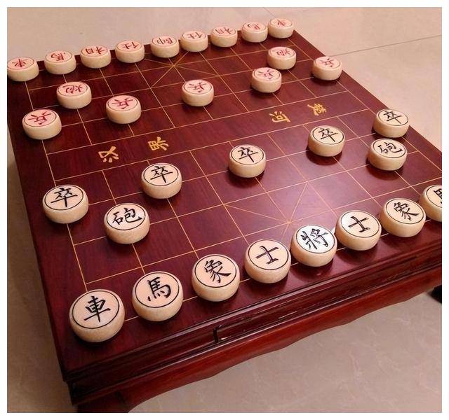 象棋2个象的图片高清图片