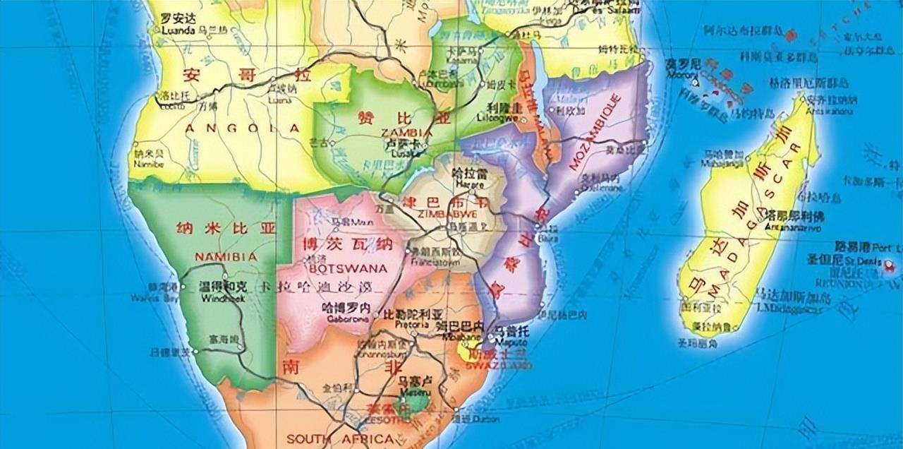 白人南非时期,国力有多强大?