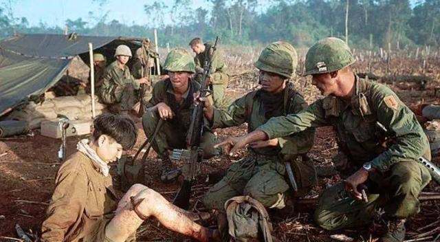 越南战争竟如此诡异
