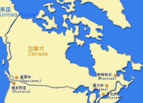 加拿大和澳大利亚都是领土大国，哪个国家的宜居面积更大？-加拿大和澳大利亚哪个更发达