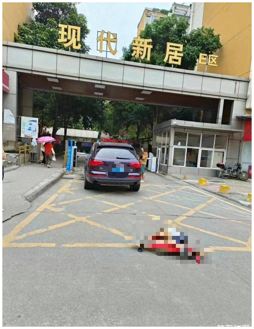 男孩被撞身亡图片