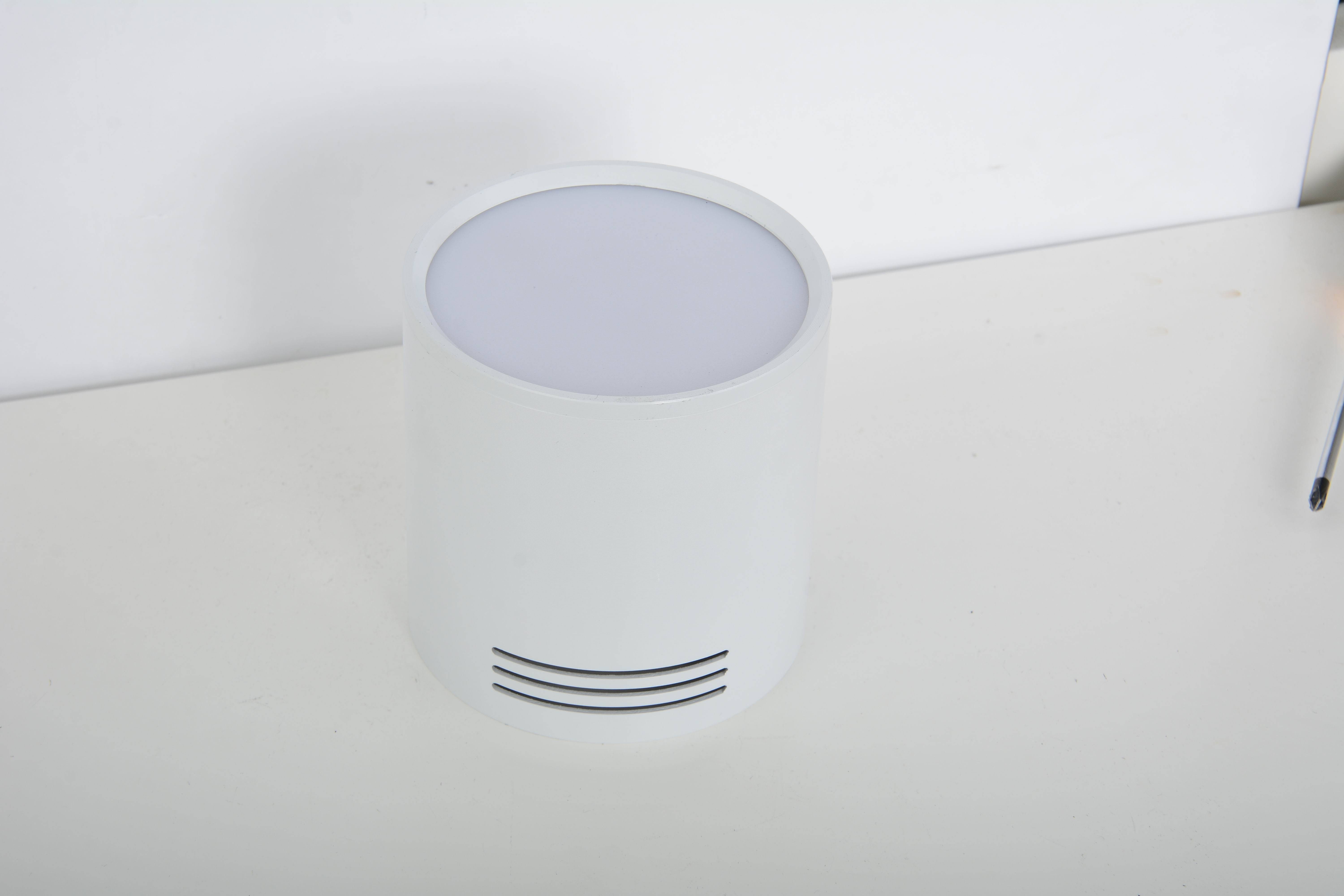 明装筒灯射灯,商业店铺装修使用吸顶筒灯