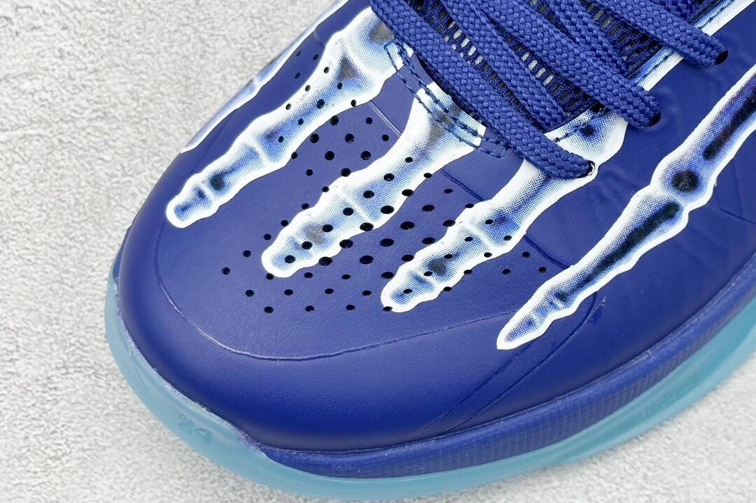 耐克科比五代 nike kobe 5 protro x-ray 透视骨骼夜光底篮球鞋