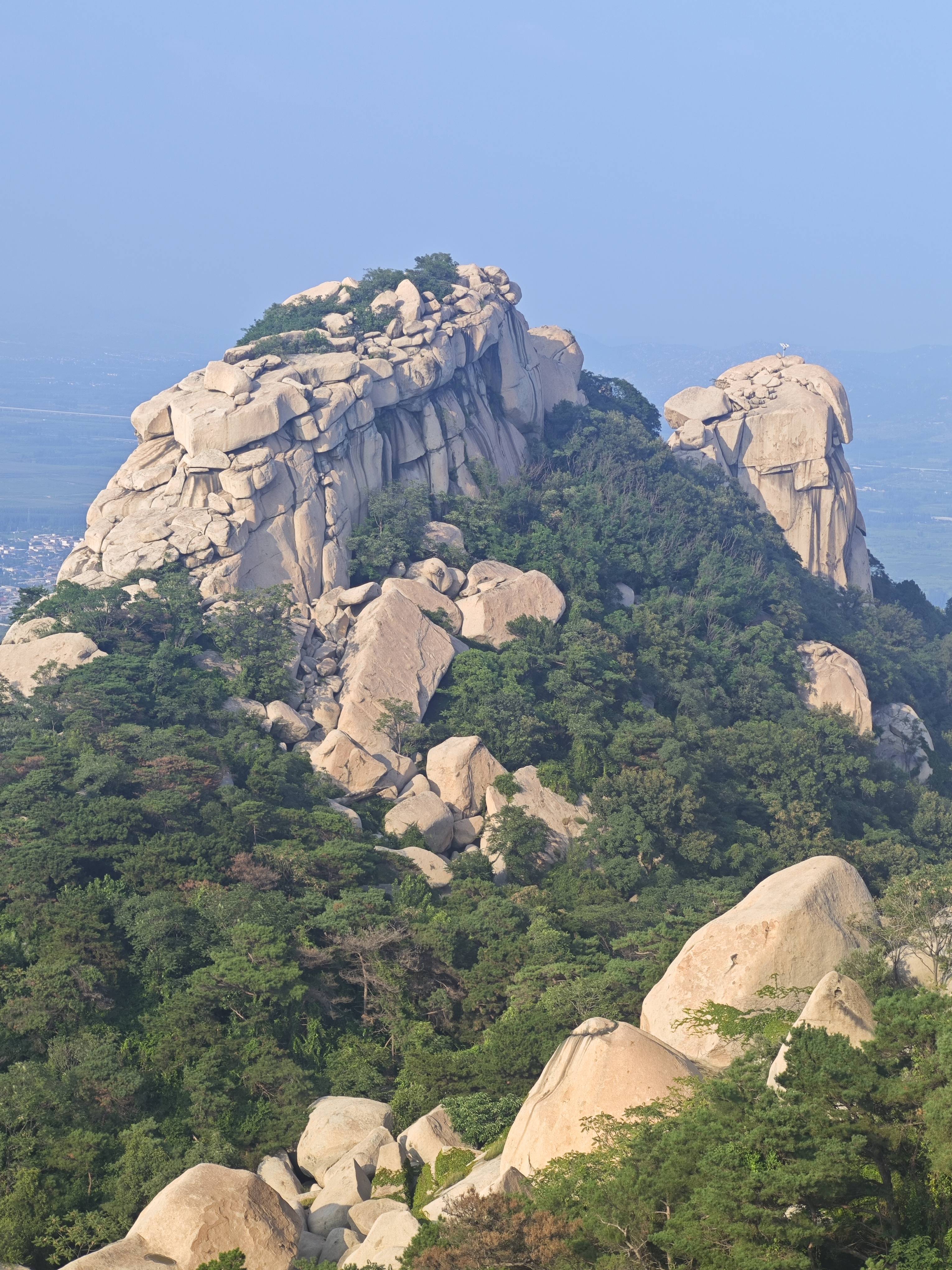 峄山东门图片