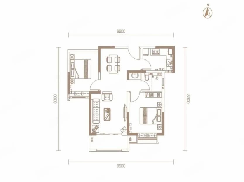 崇文尊域万樾府(售楼处)-8月优惠-三环外-售楼处电话-高绿化