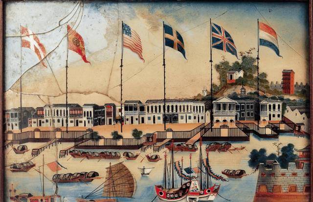 清朝时期对外贸易的发展,哪些国家在清代与中国进行贸易往来?