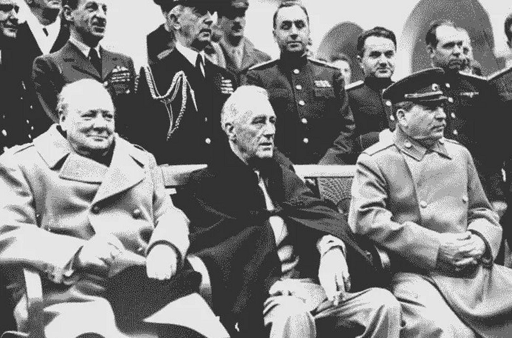 联合国_罗斯福_斯大林