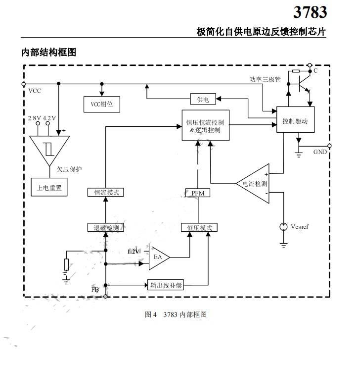 3783bl隔离型sop7/15w适配器,充电器电源芯片