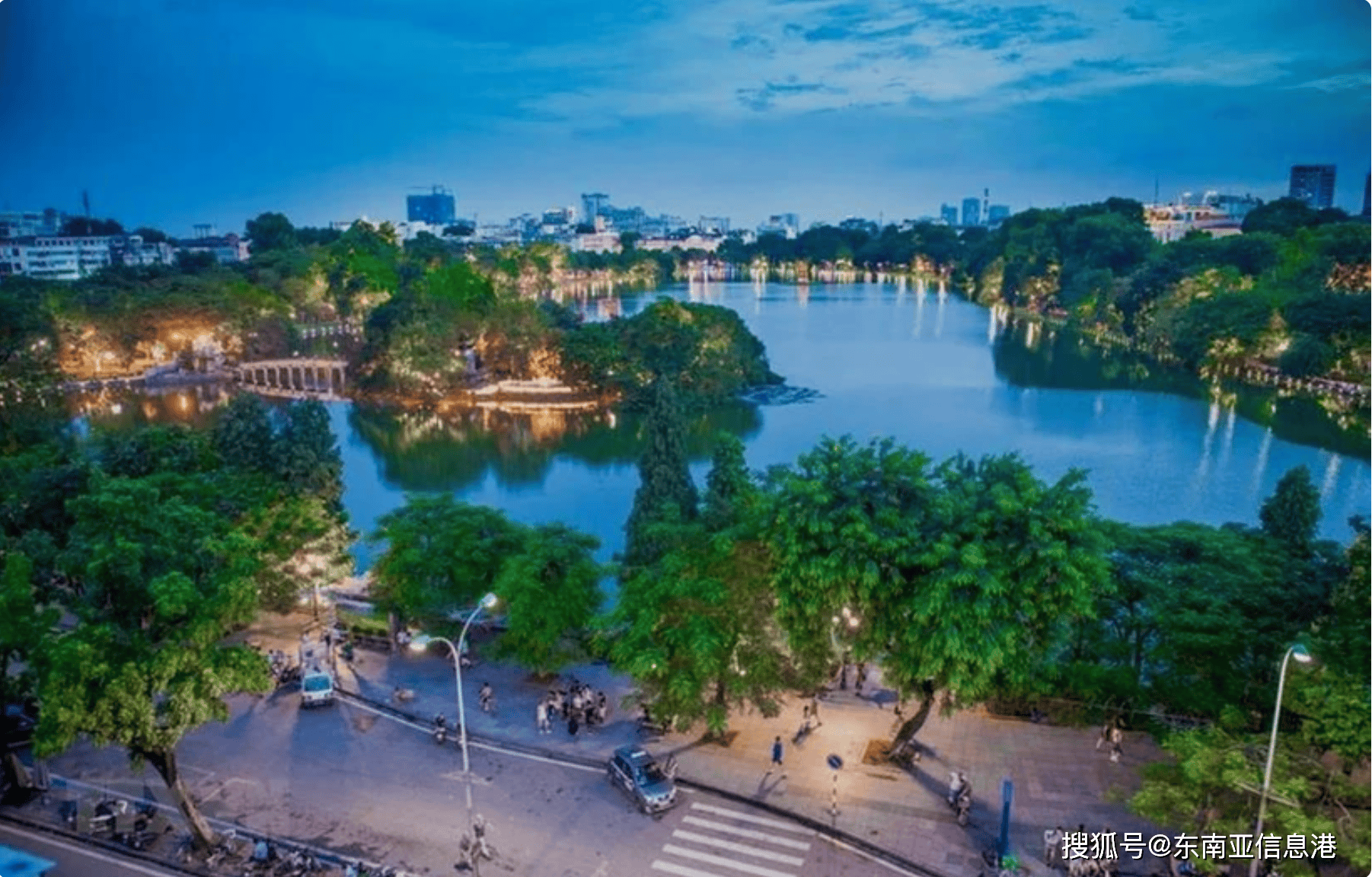 东南亚信息港:越南河内市为迎接国庆节游客做好准备