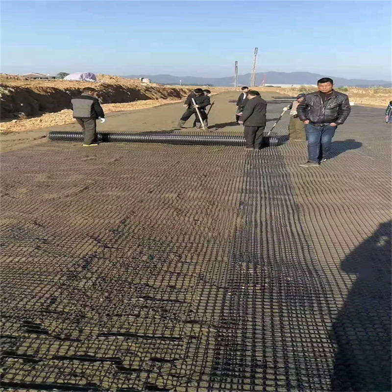 环保玻纤土工格栅 边坡加固首选 高效防滑