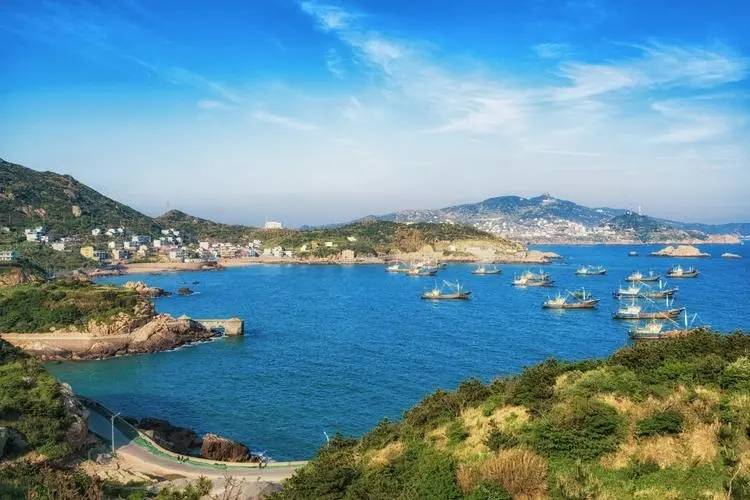 舟山枸杞岛:东海之滨的蓝色秘境