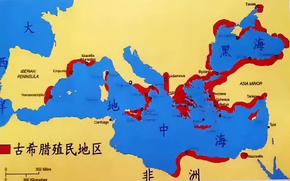 古希腊地小人稀,为何却是世界五大文明起源地之一