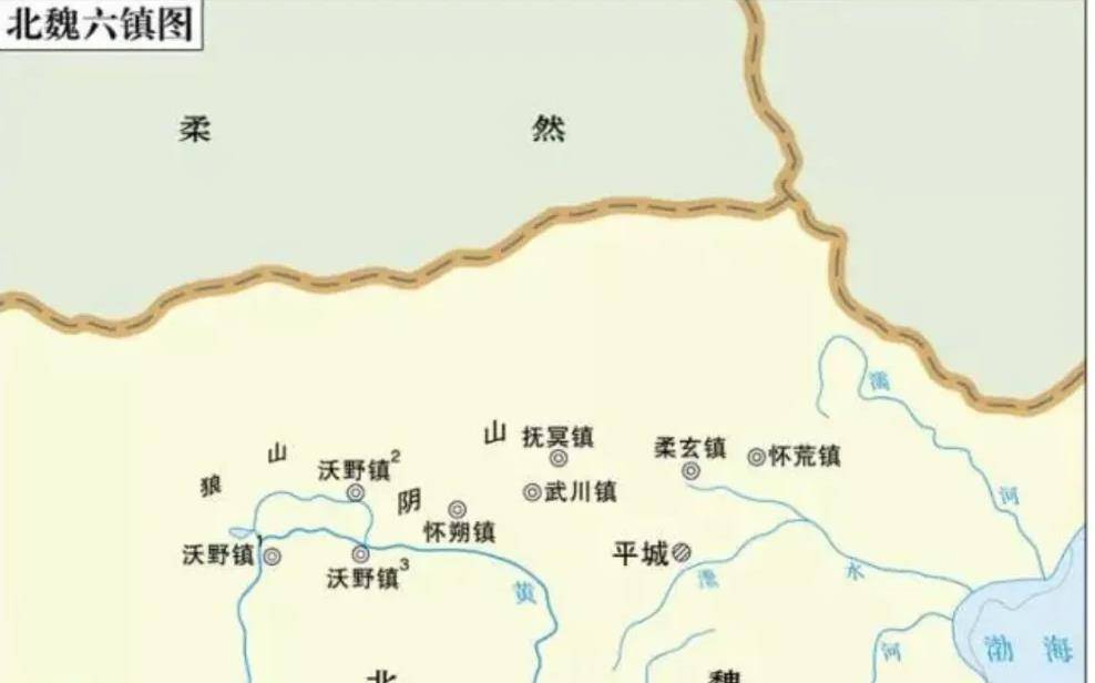 隋文帝和唐太宗都是出自武川镇的皇帝?541年7月21日杨坚出生