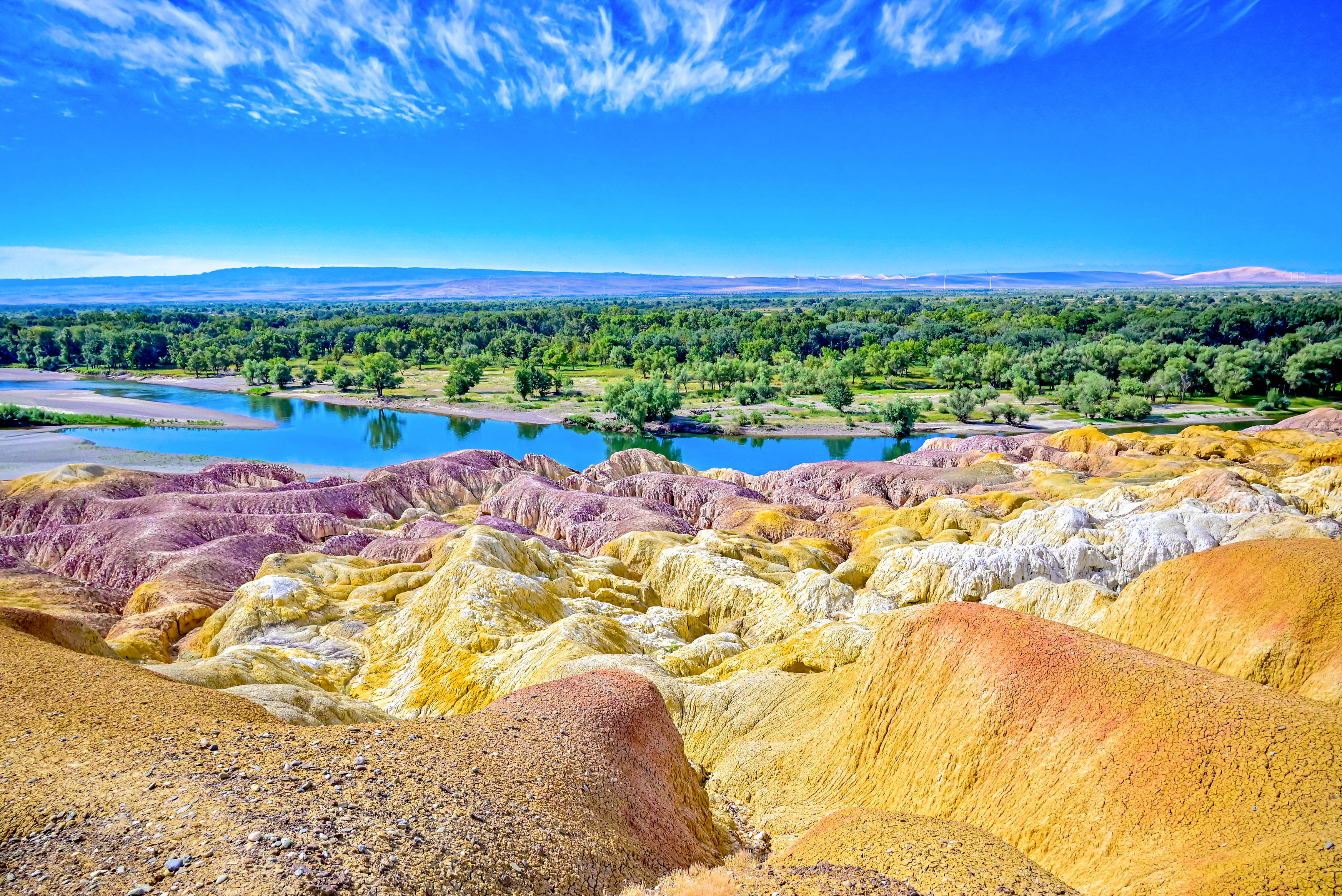 新疆布尔津五彩滩游玩攻略