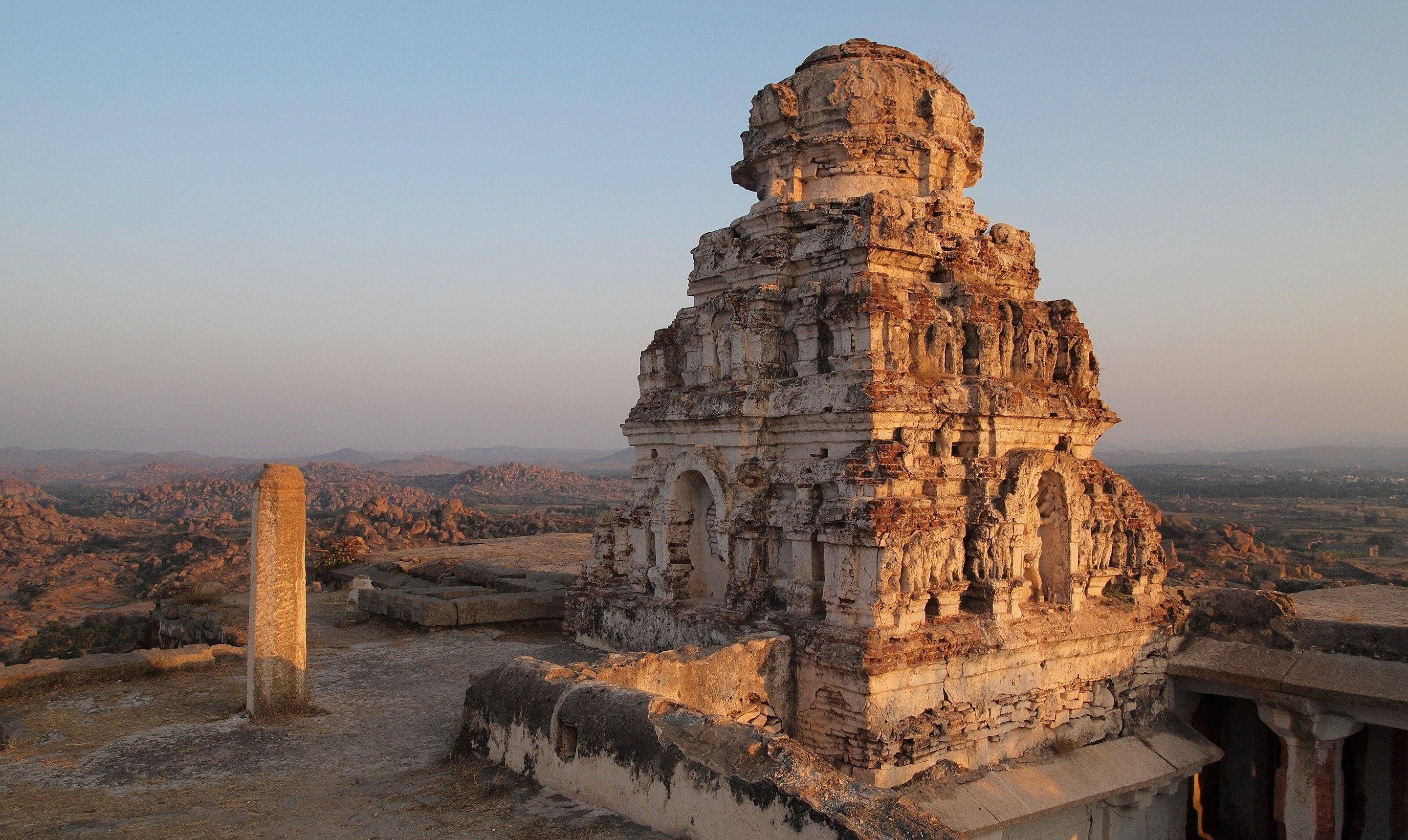 15世纪时,印度有一座古城号称世界第二大城市,仅次于明朝的首都