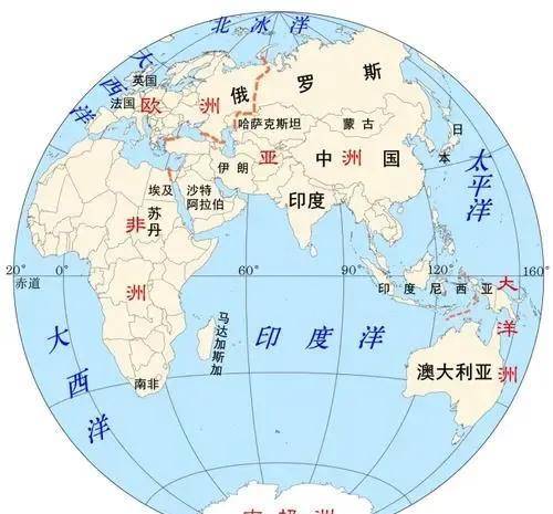 世界各国版图变化图片