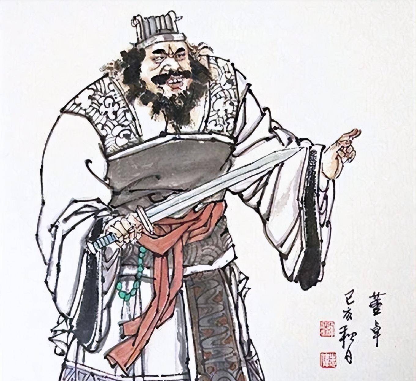 历史上的董卓到底有多残暴?他到底做了什么,死后会被放天灯