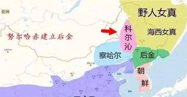 察哈尔部和科尔沁部图片