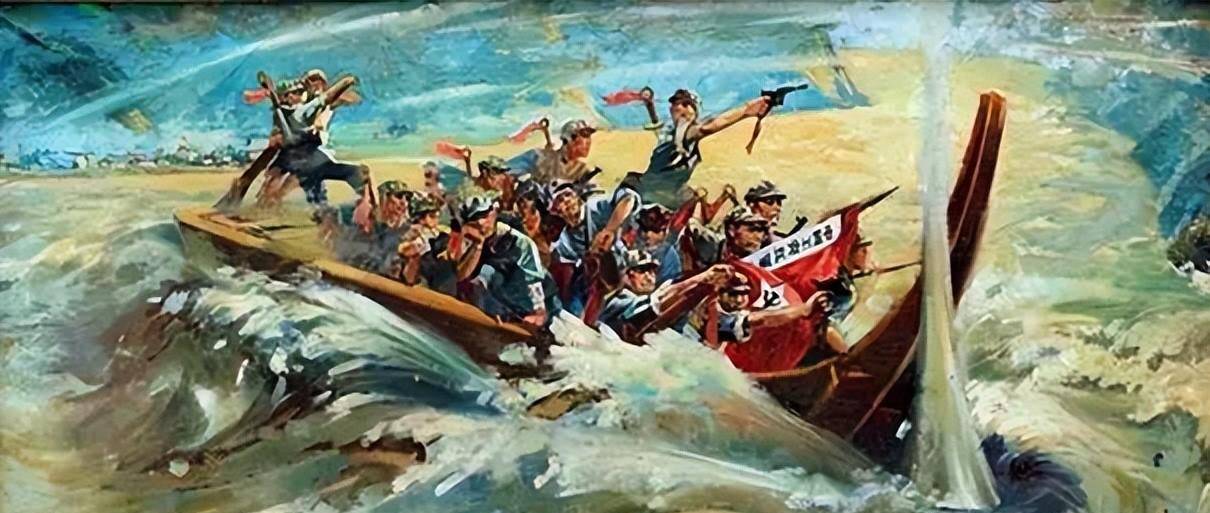 四渡赤水后"掉队",但红九军团渡过金沙江,逐渐赶上主力