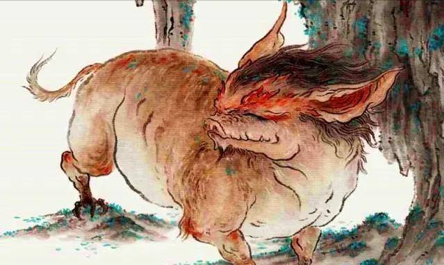 而这也让人们认为,三星堆内的一些东西,就是仿照着山海经所铸造