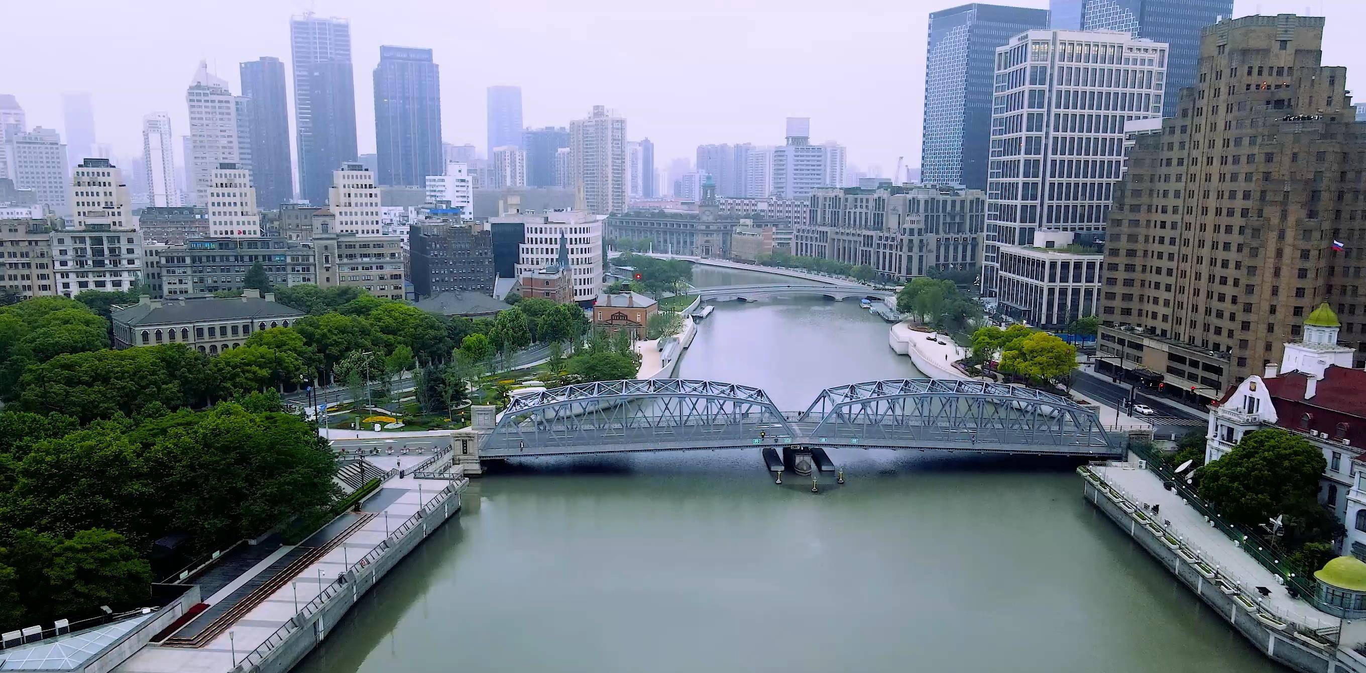 上海普陀区上河湾图片