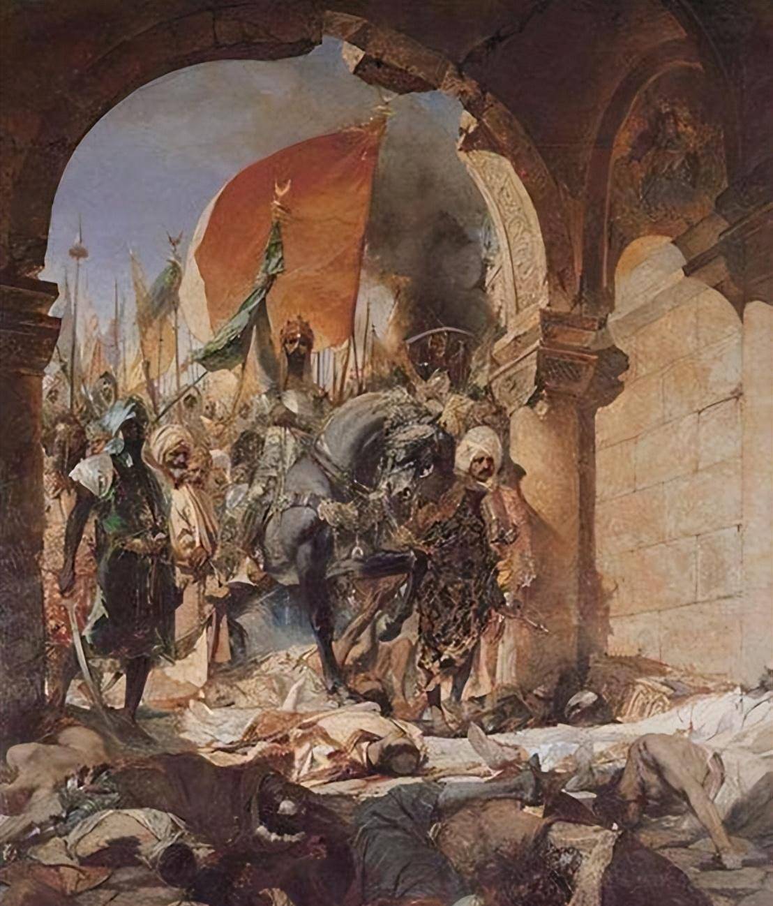 以弱胜强,以少敌多,贝尔格莱德之围(上)-奥斯曼简史24